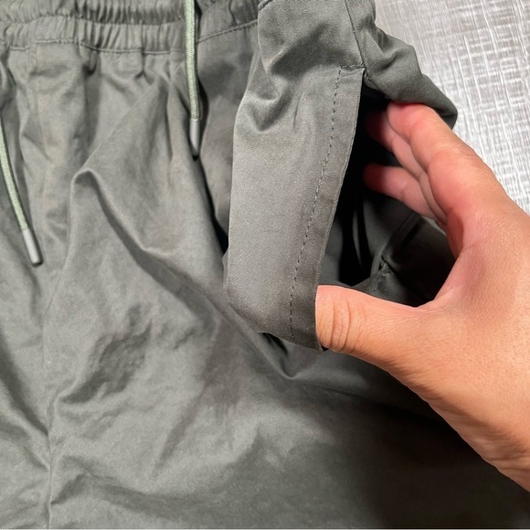 Good American Track Joggers Size 3 (Large ) Green - Picture 6 of 9